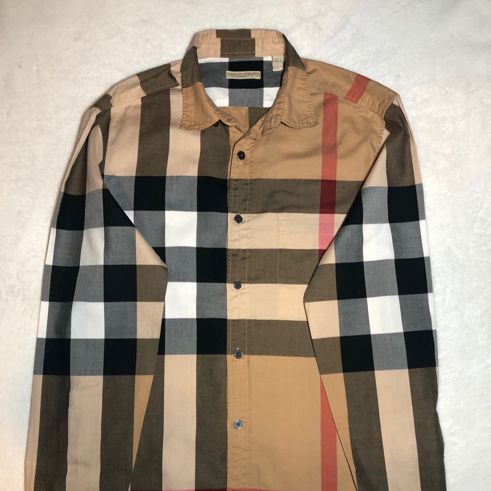 Burberry men’s button up